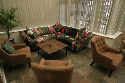 The Red Lion Food and Rooms — atmosphere