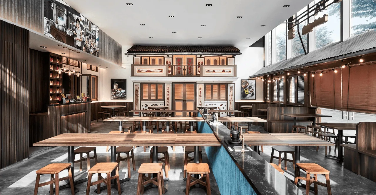 Song Fa Bak Kut Teh (New Bridge Road) — atmosphere