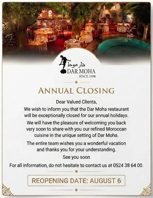 Dar Moha, Marrakesh