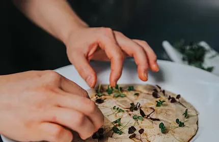 Akira Back Paris — food