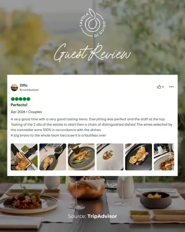 Tavola di Guido — food