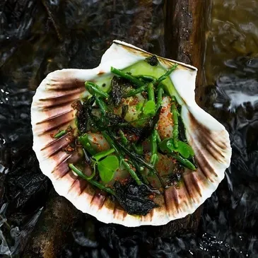 Uoksas — food