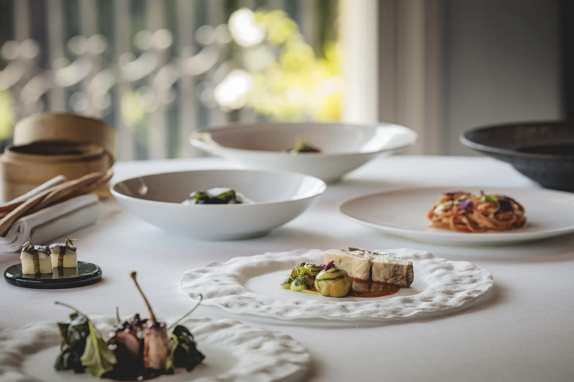 Ca' Vittoria — food