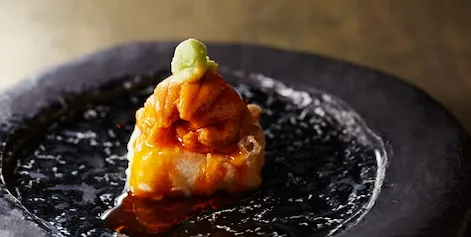 TEMPURA HANAGATAMI — food