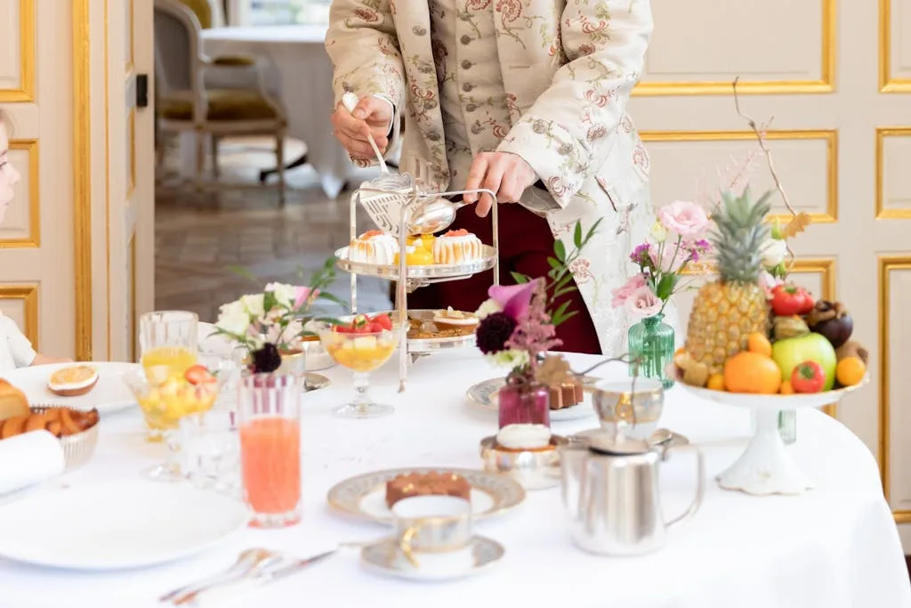 Ducasse au Château de Versailles - Le Grand Contrôle — atmosphere
