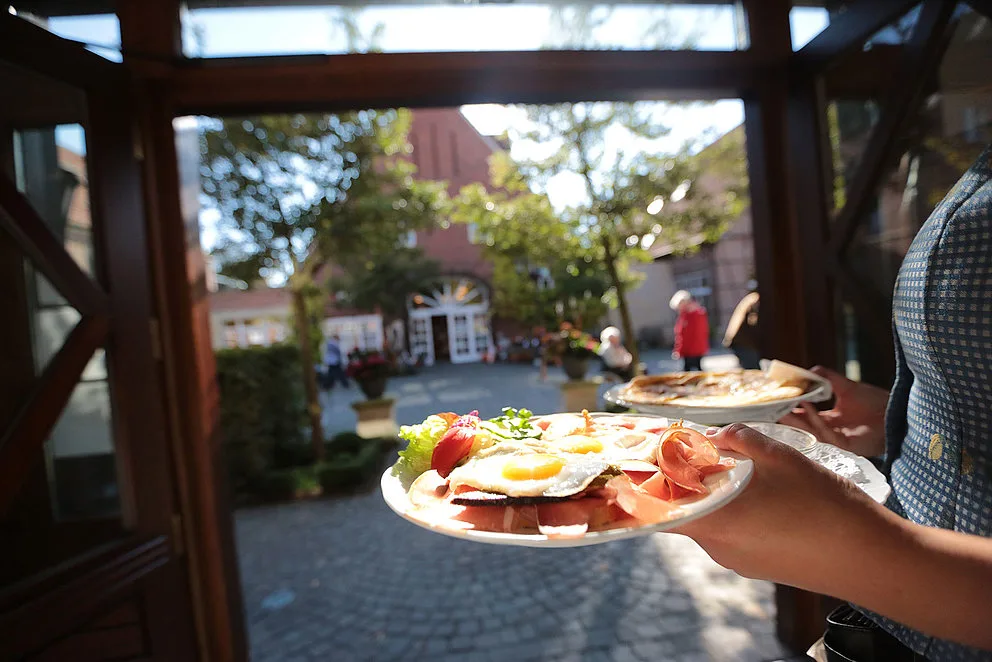 Hof Grothues-Potthoff - Hasenklee — food
