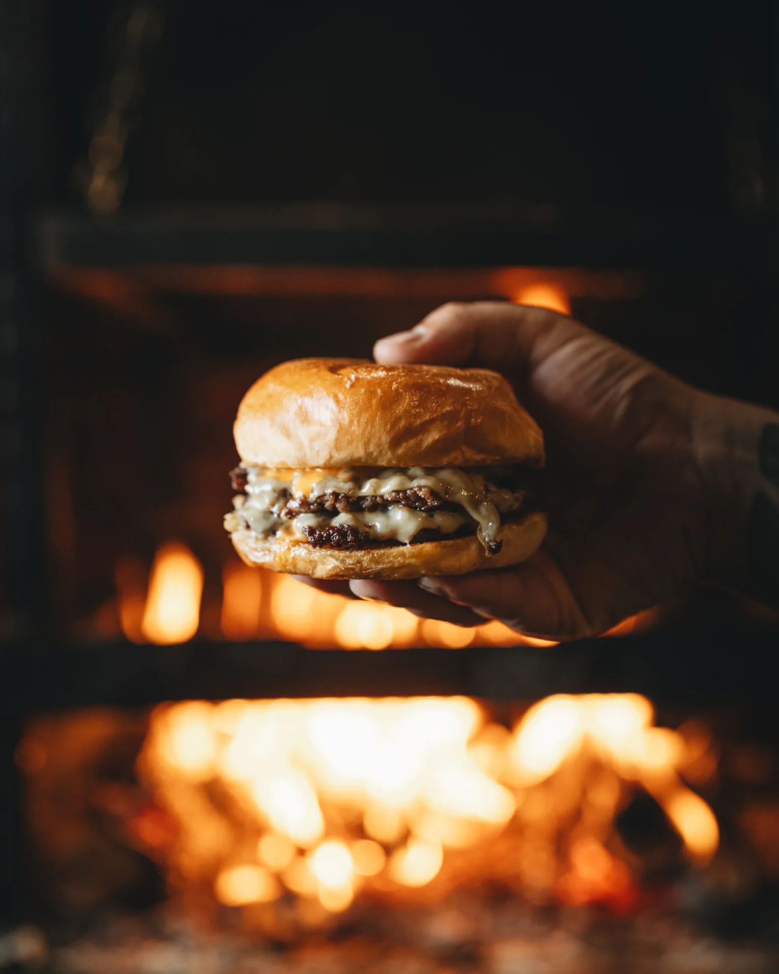 11 Woodfire — food