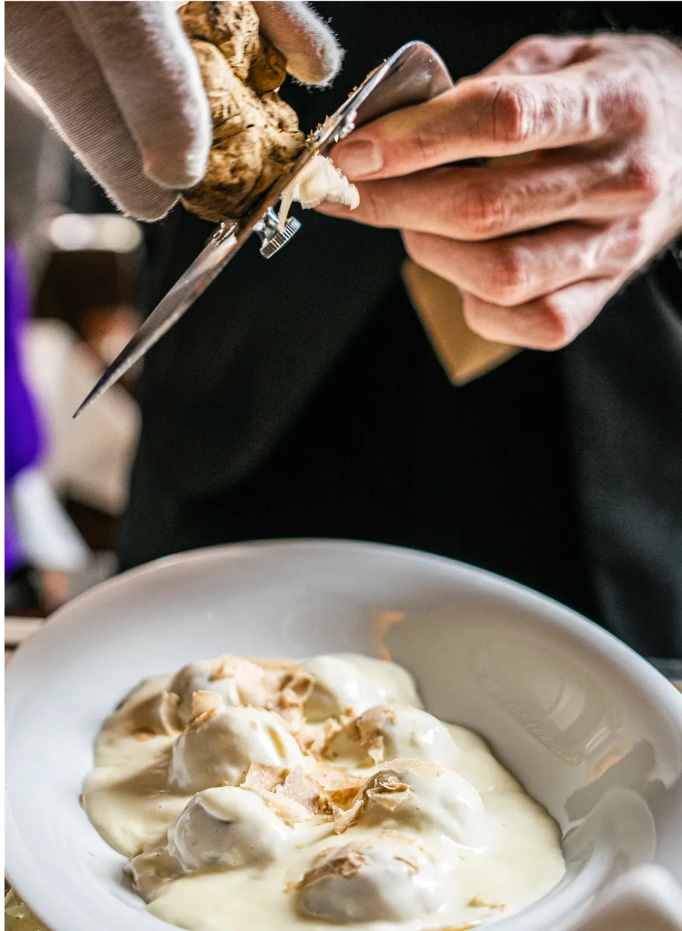 Mori Venice Bar — food