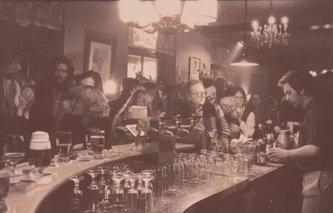 Café Größenwahn — atmosphere
