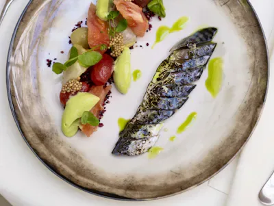 Brighton Restaurant — food