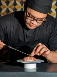 Seta Sushi Restaurant — kitchen