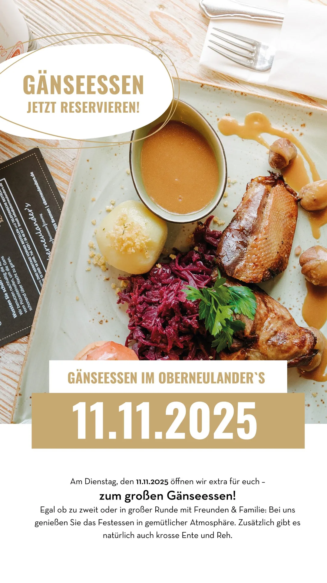 Restaurant Oberneulander’s — photo 18
