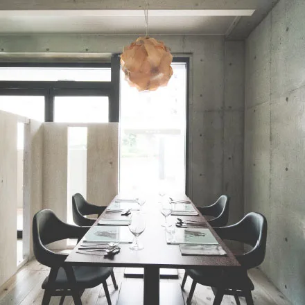 Restaurant SNOW — atmosphere