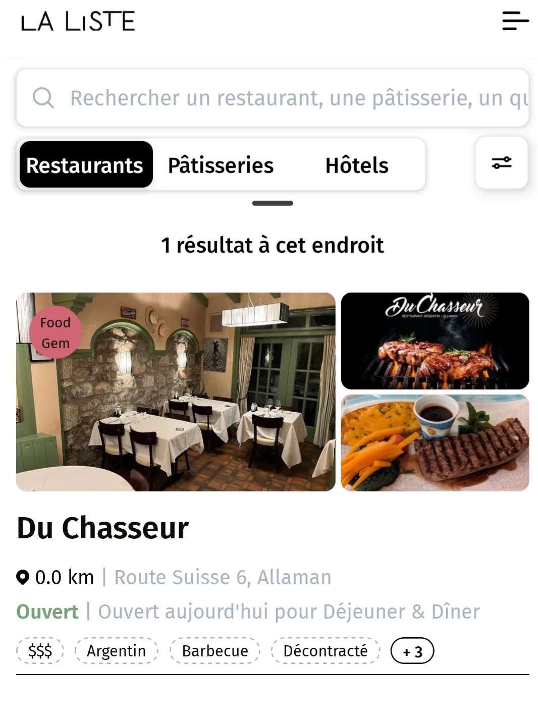 Du Chasseur — photo 4