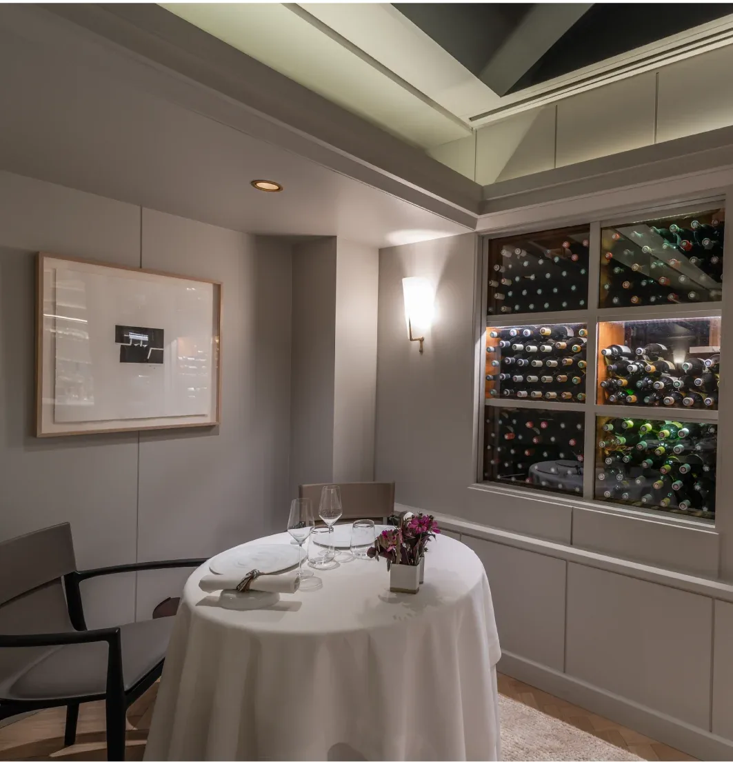 Pierre Gagnaire - Hôtel Balzac Paris — atmosphere