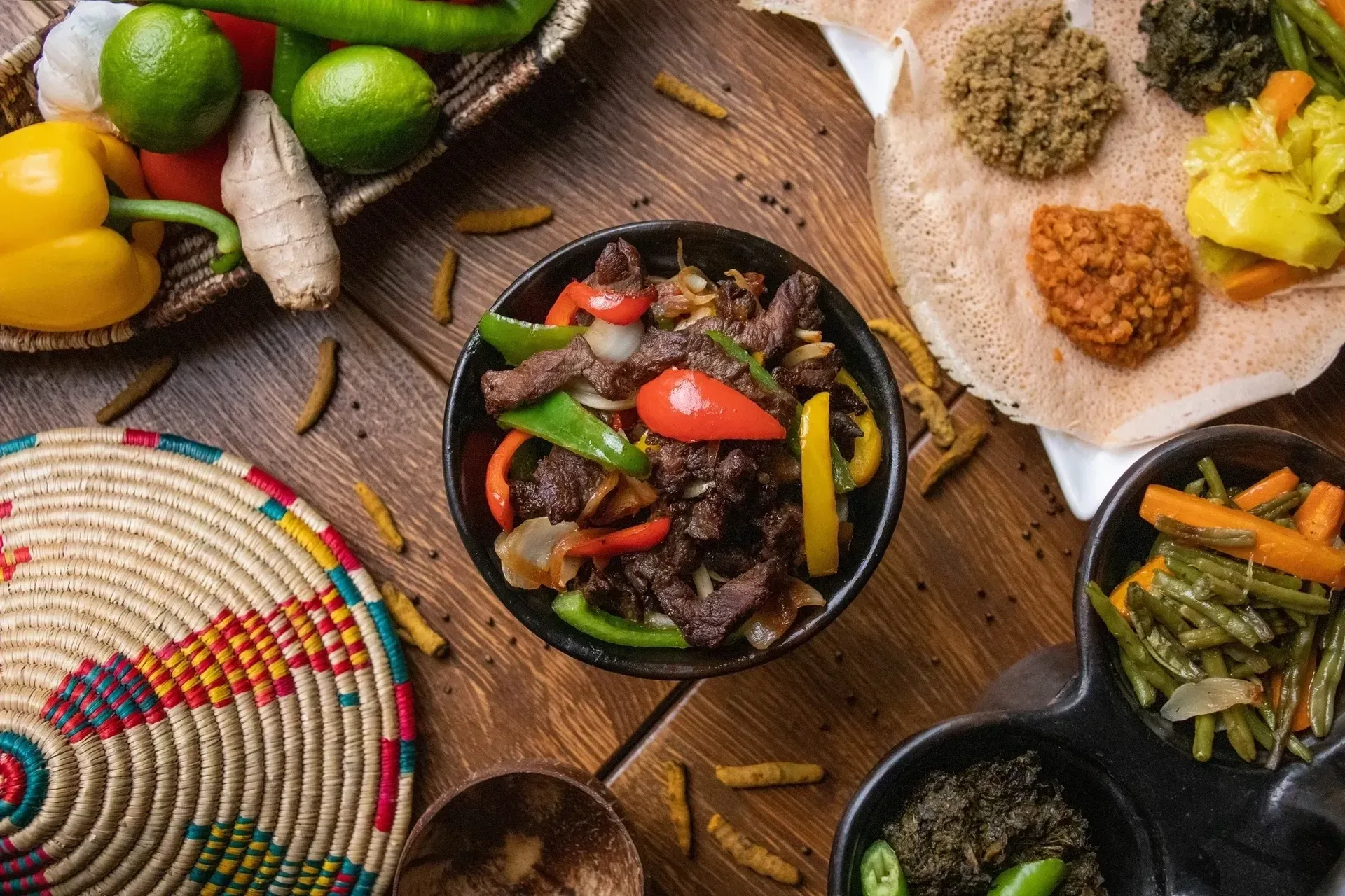 Addissae Ethiopian Restaurant — food