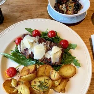 OX Royal — food