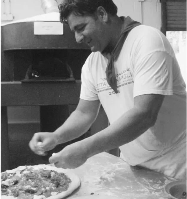 Antico Pizza Napoletana — kitchen