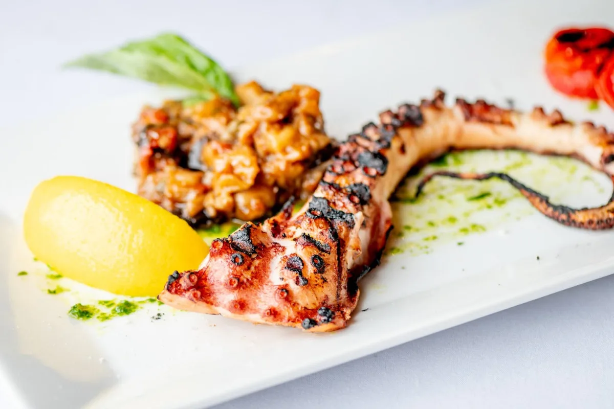 Angelo's Ristorante — food