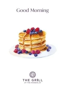The Grill — food