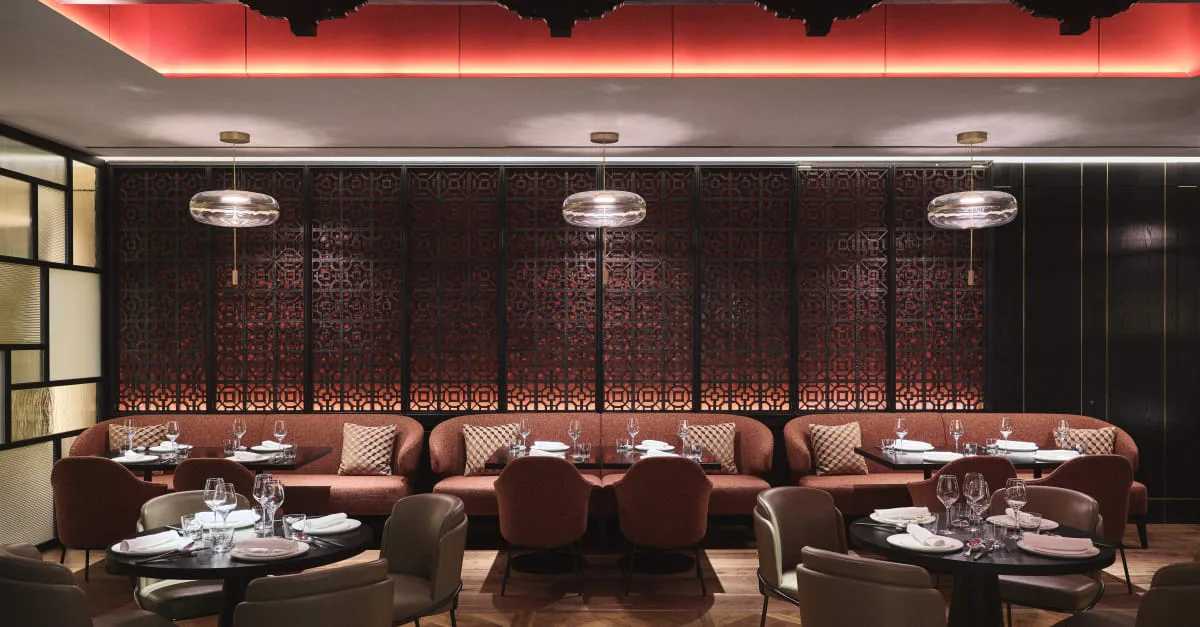 Yú Gé Cantonese Cuisine — atmosphere
