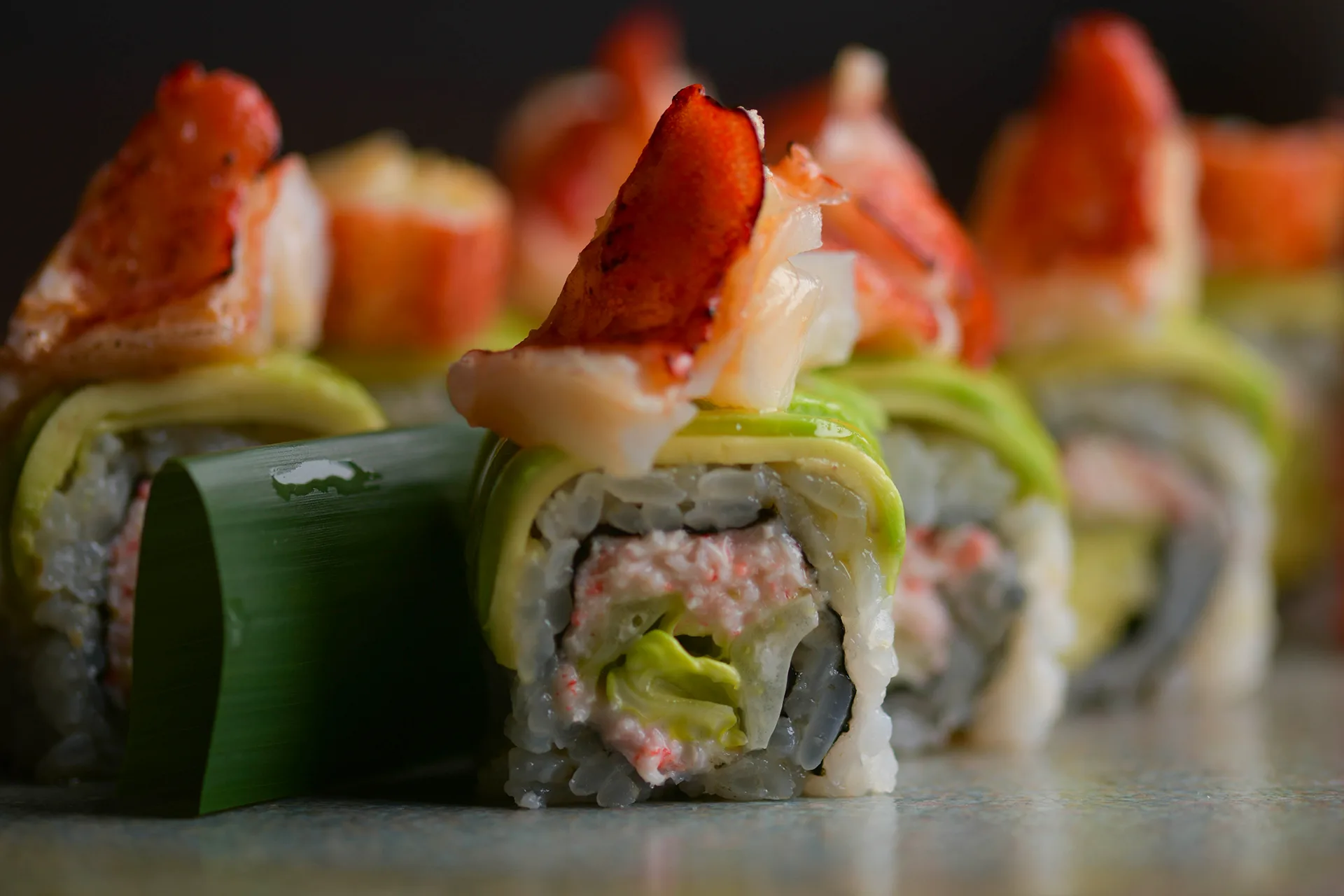 Nobuya — food