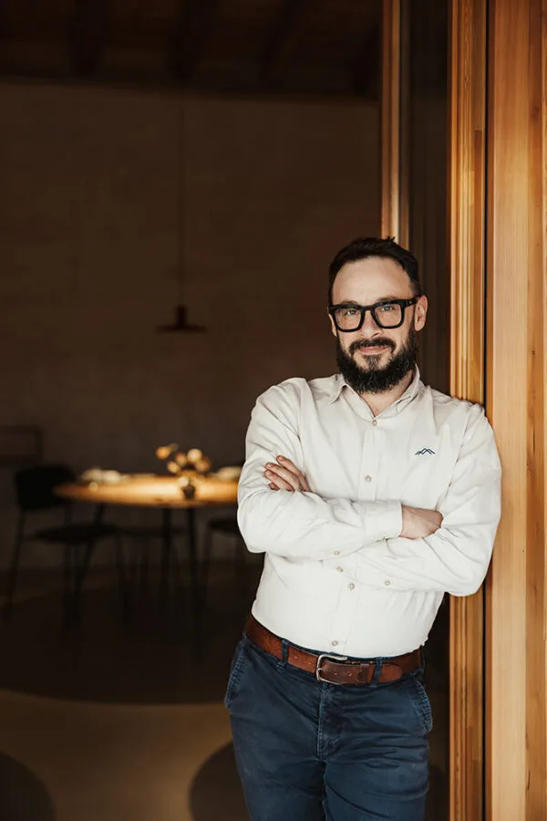 Contrada Bricconi — kitchen