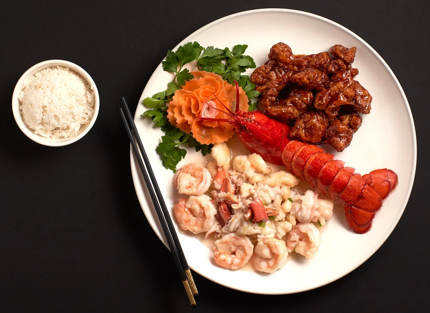 Hunan Taste — food