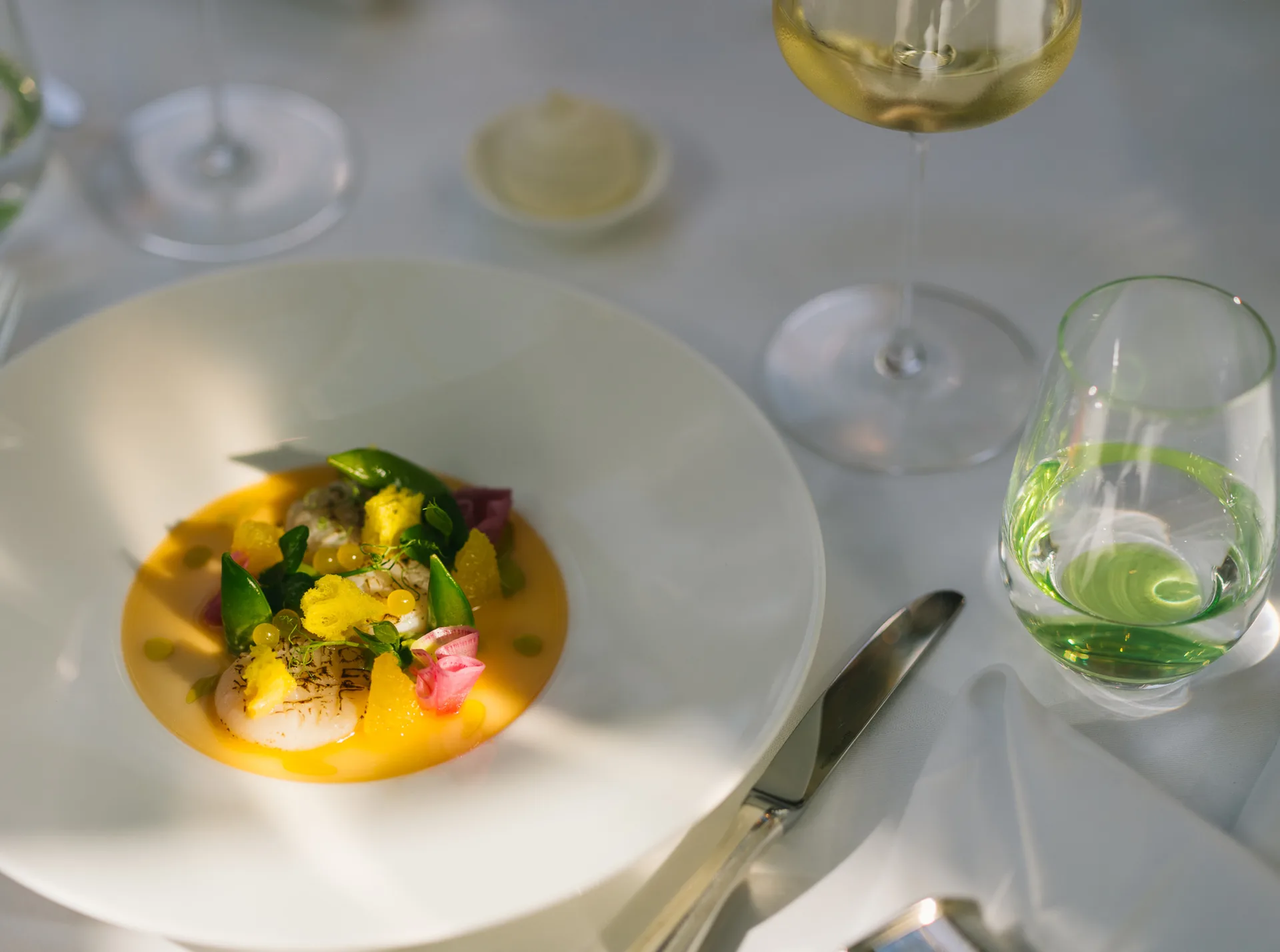 Wintergarten — food
