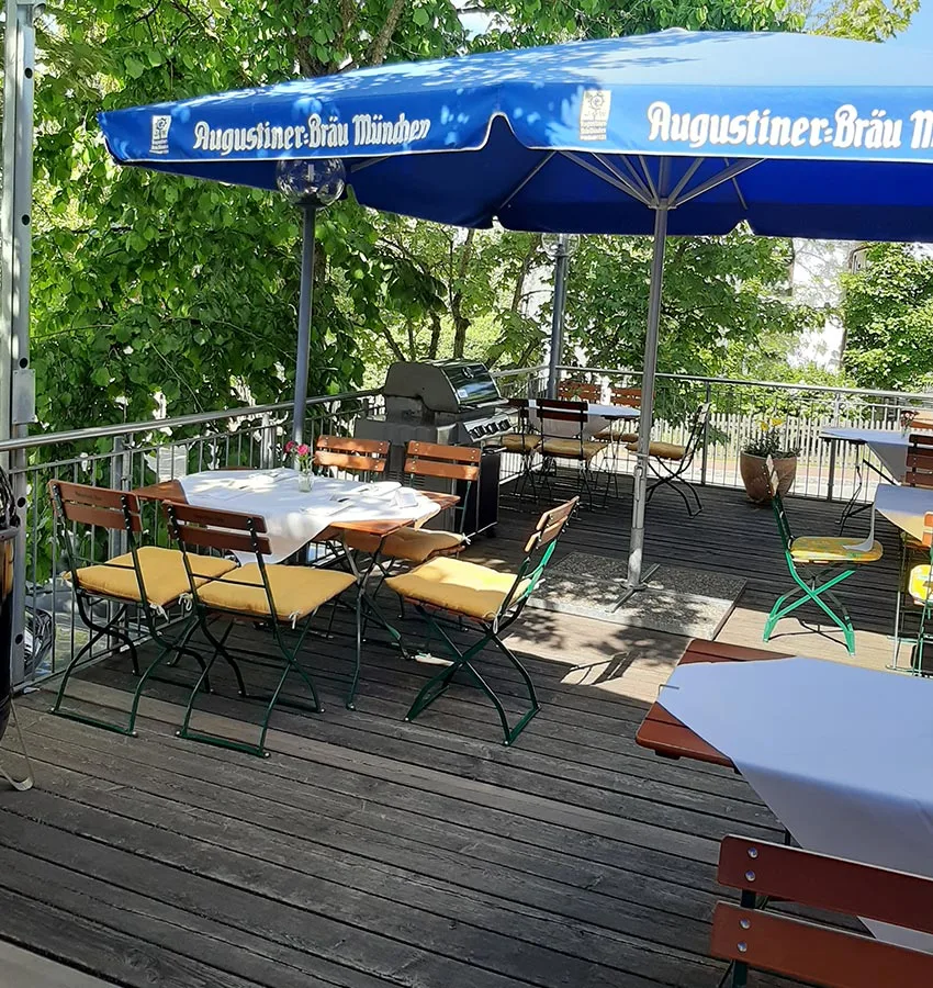 Landgasthof Zur Post — atmosphere