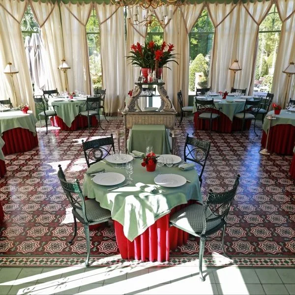 La Table de Courcelles - Château de Courcelles — photo 36