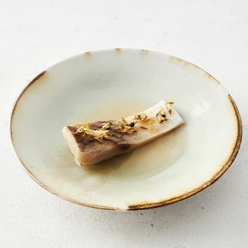 UNE IMMERSION — food