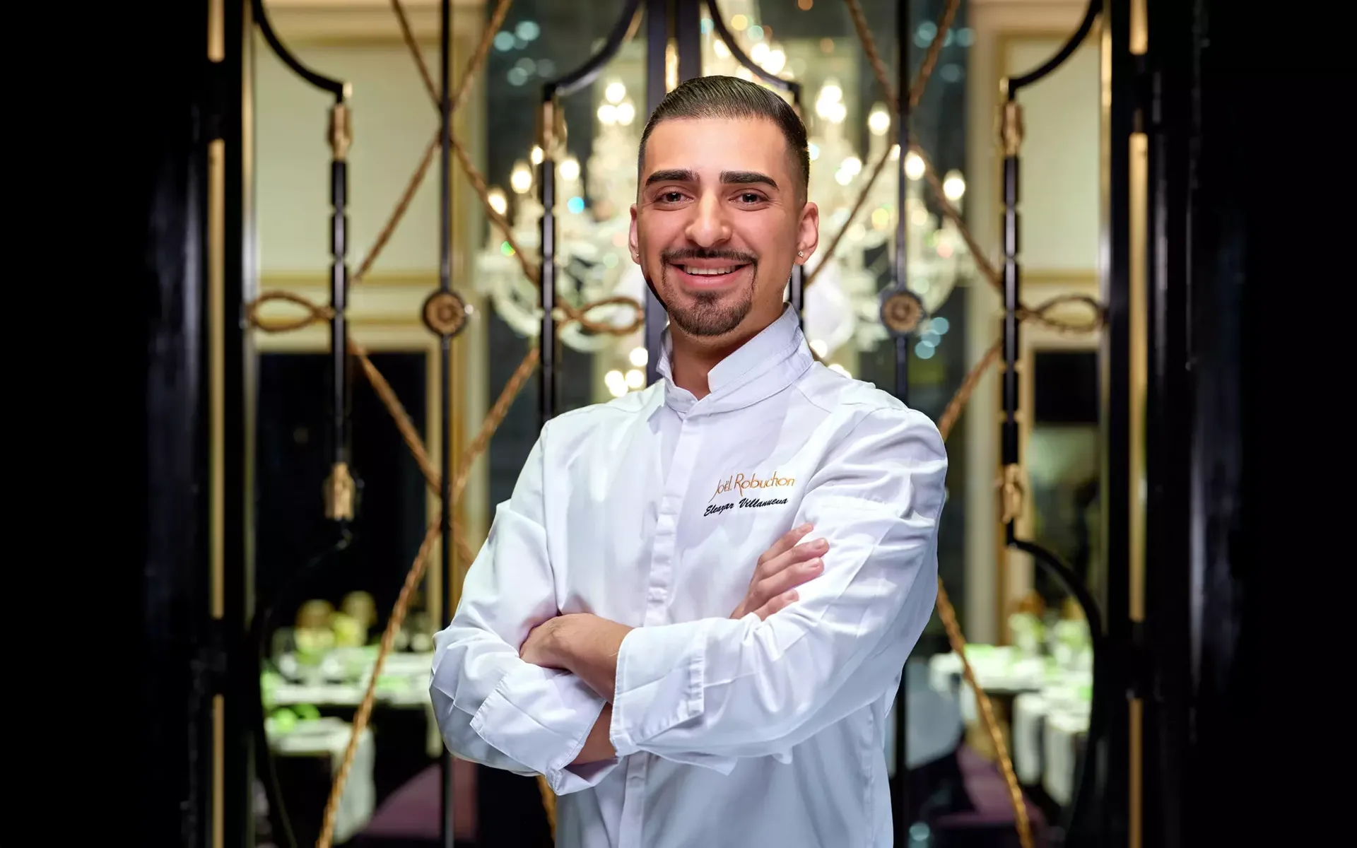 Joël Robuchon — kitchen