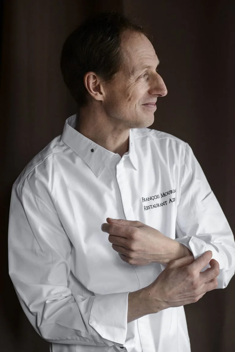 Auberge de la Poutre — kitchen