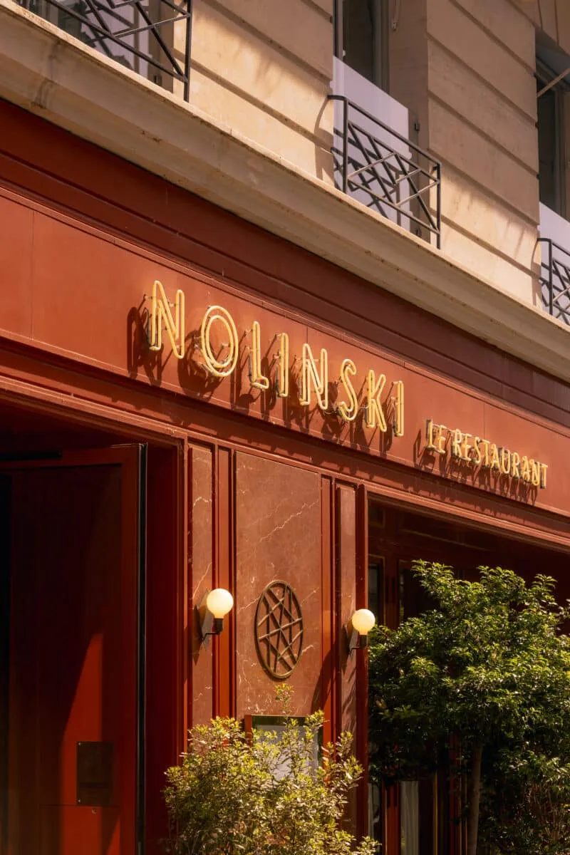 Nolinski Le Restaurant — photo 28