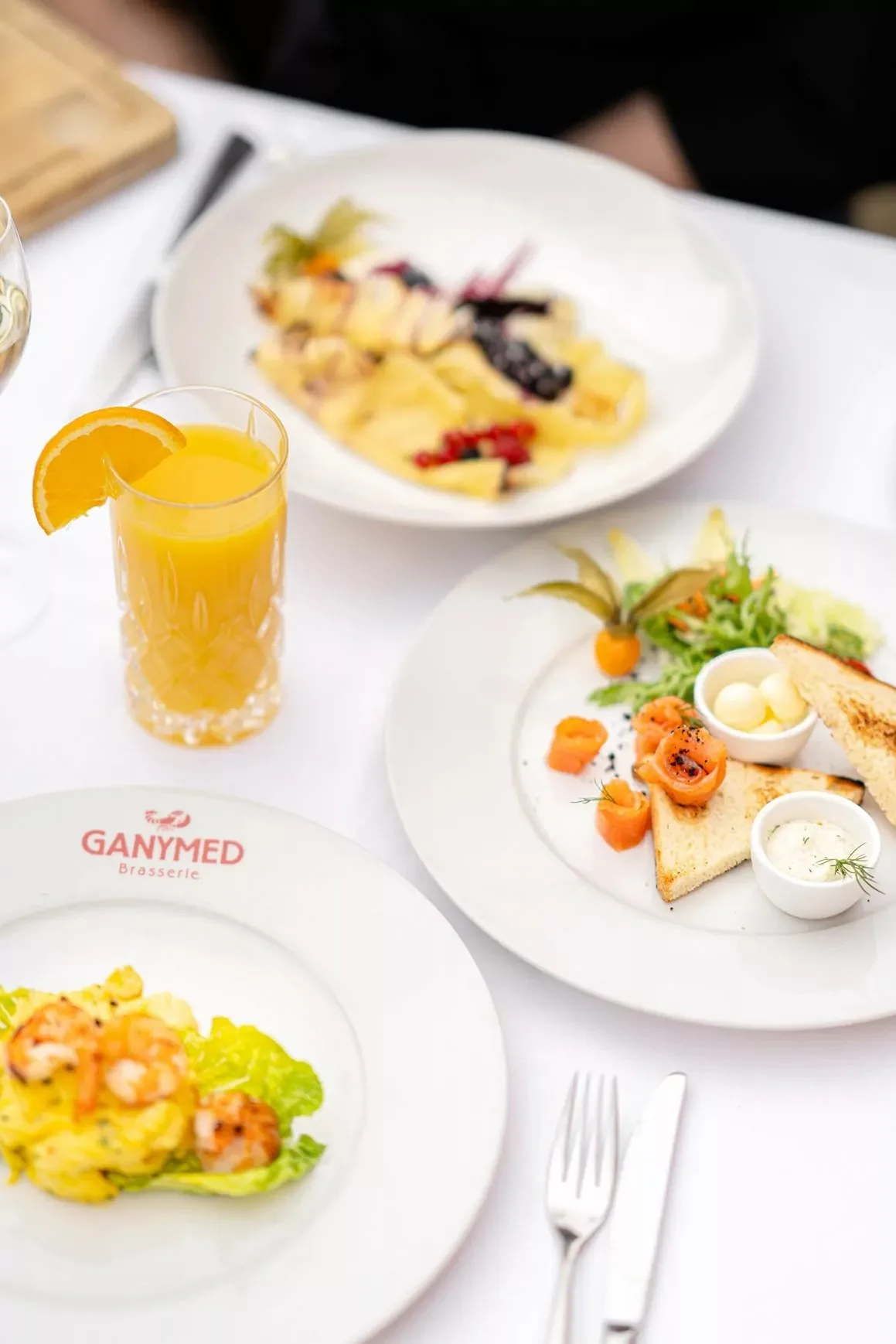 Ganymed Brasserie — photo 97