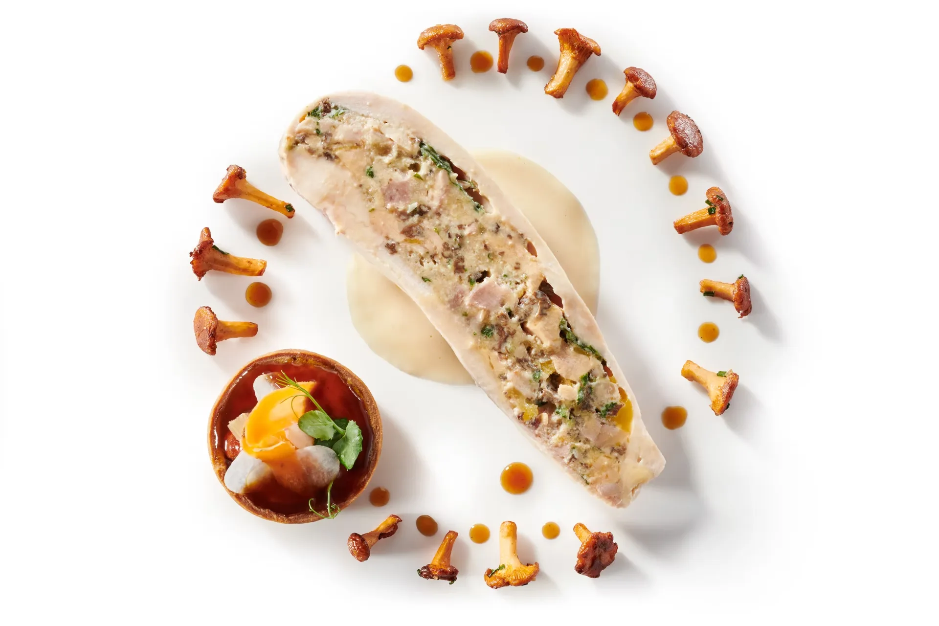 Guy Lassausaie — food