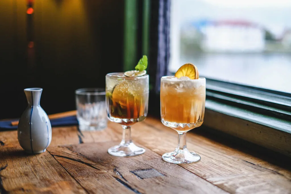 Norð Austur Sushi & Bar — drink