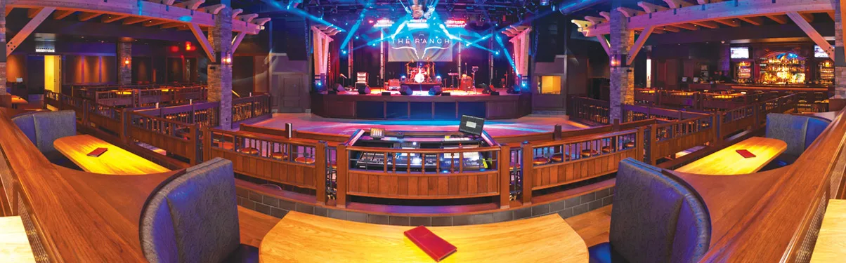 The Ranch Restaurant & Saloon, Anaheim