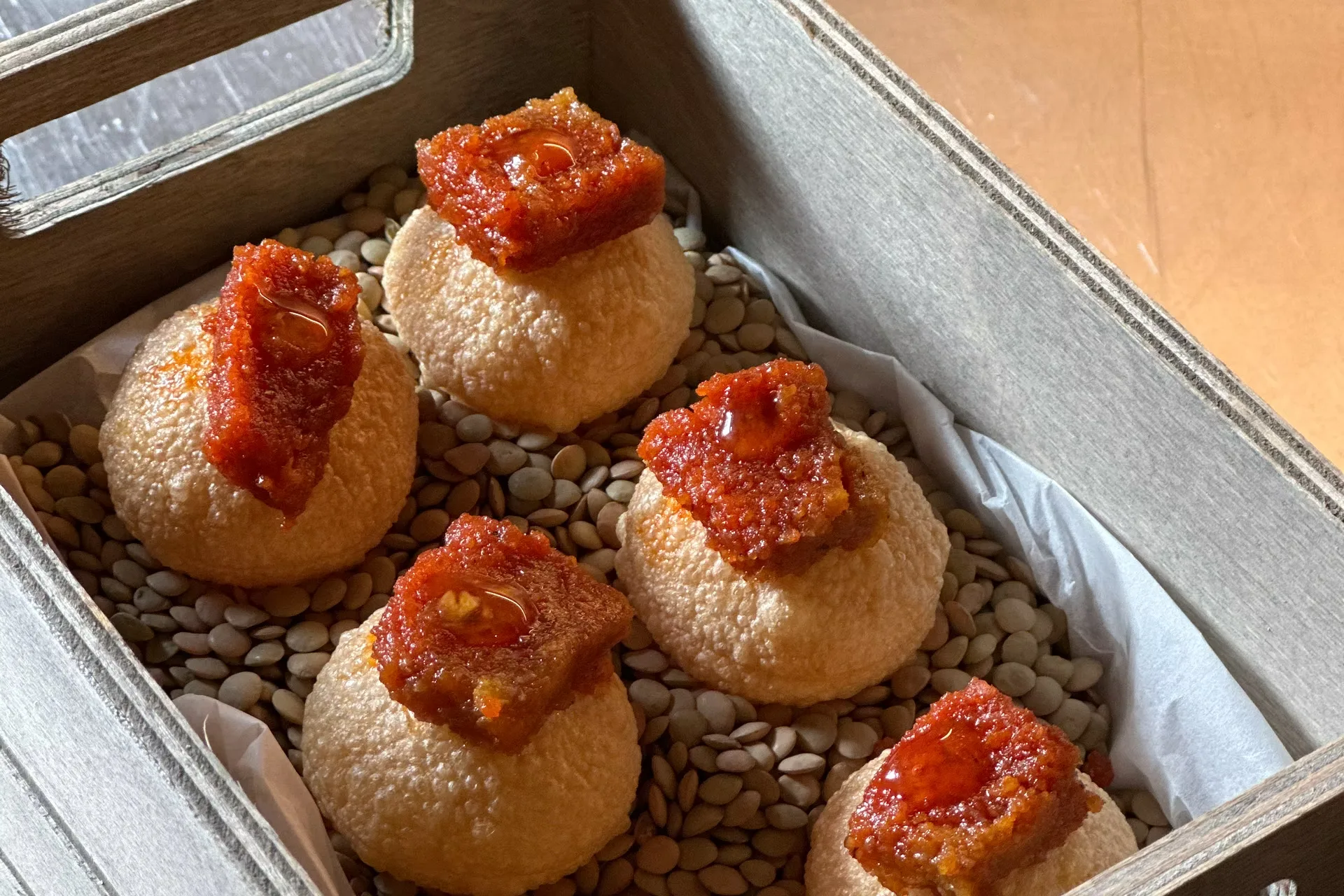 L'Eixida — food