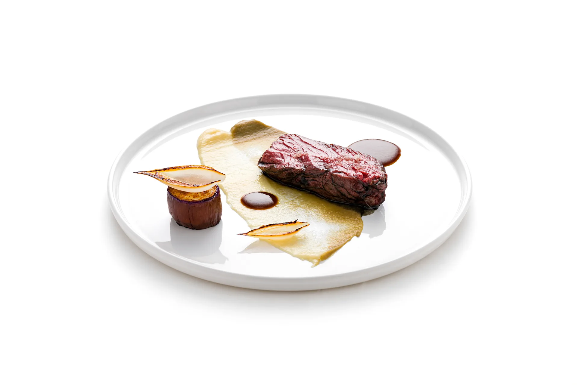 Restaurant F — food