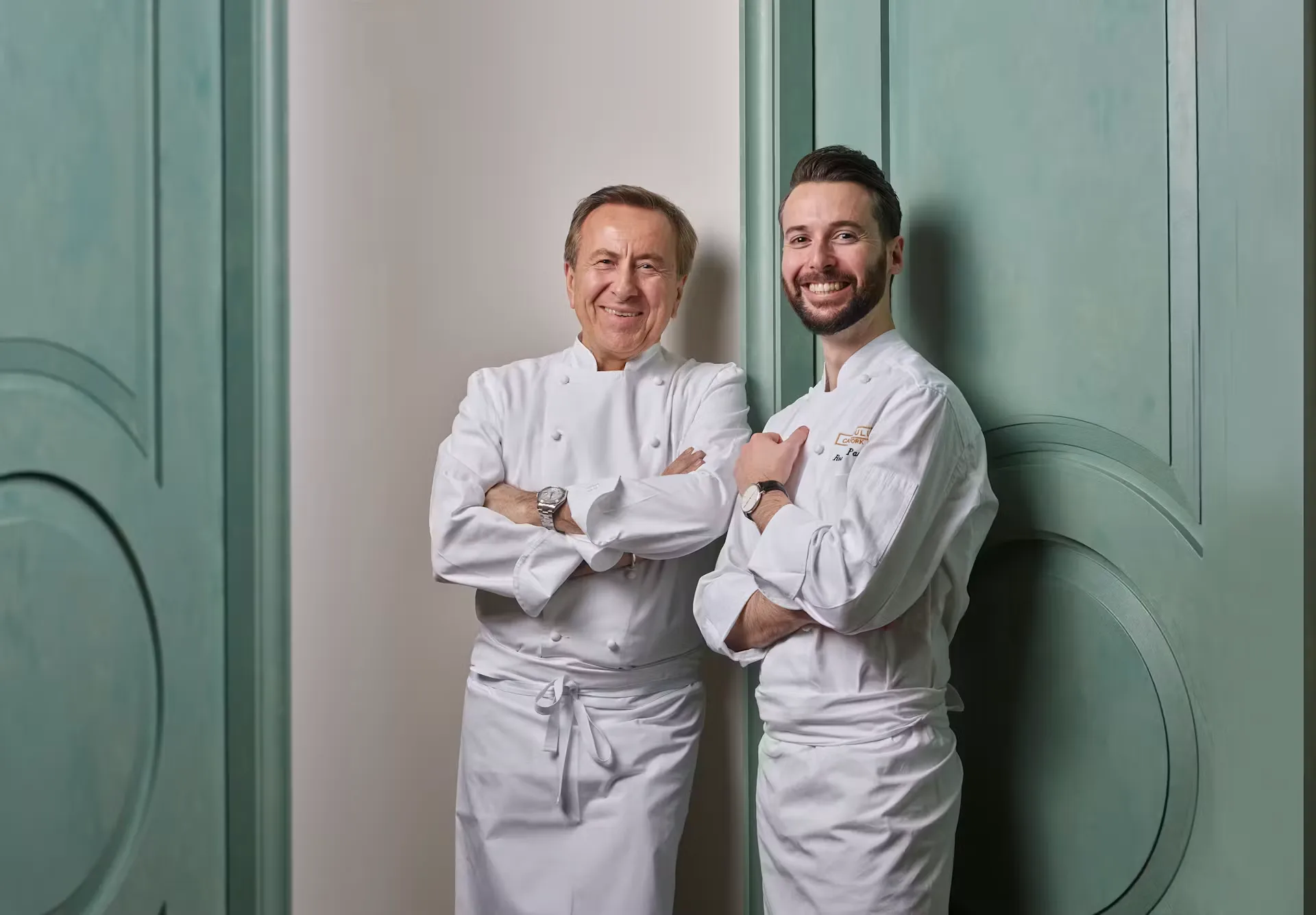 Café Boulud — kitchen