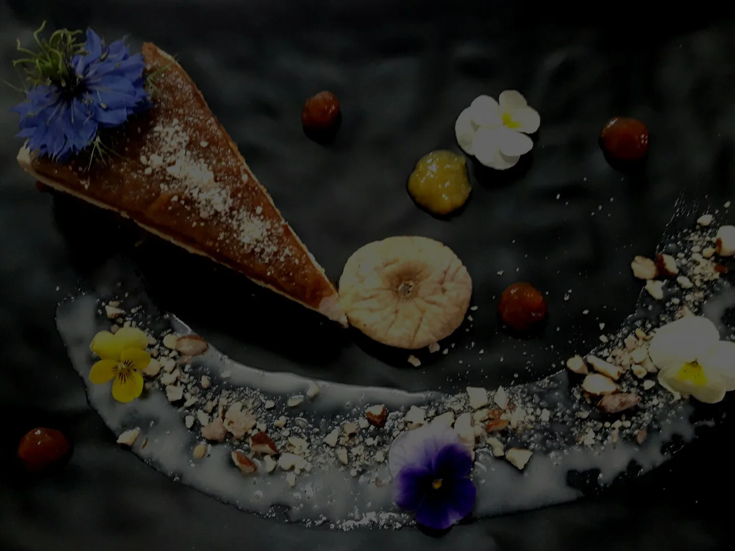 Restaurant Velum — food
