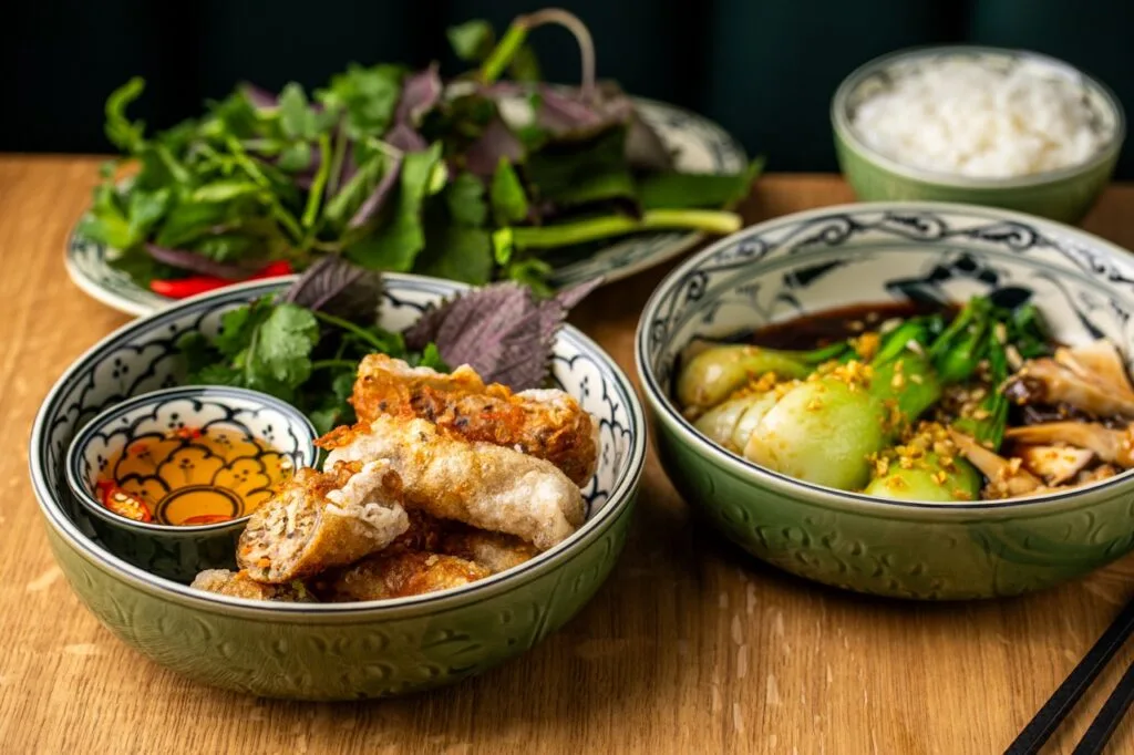 Rice Field — food