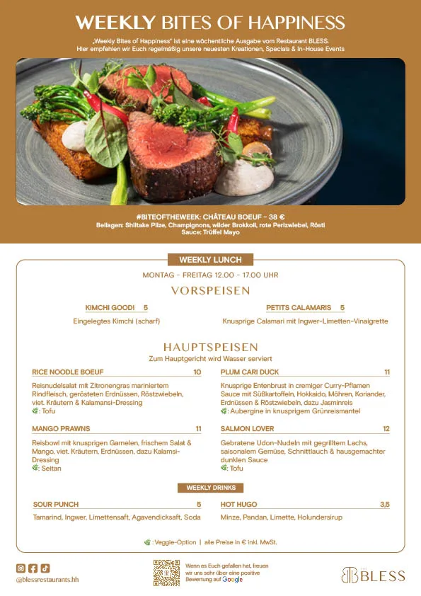 Bless Restaurant Hamburg — photo 9