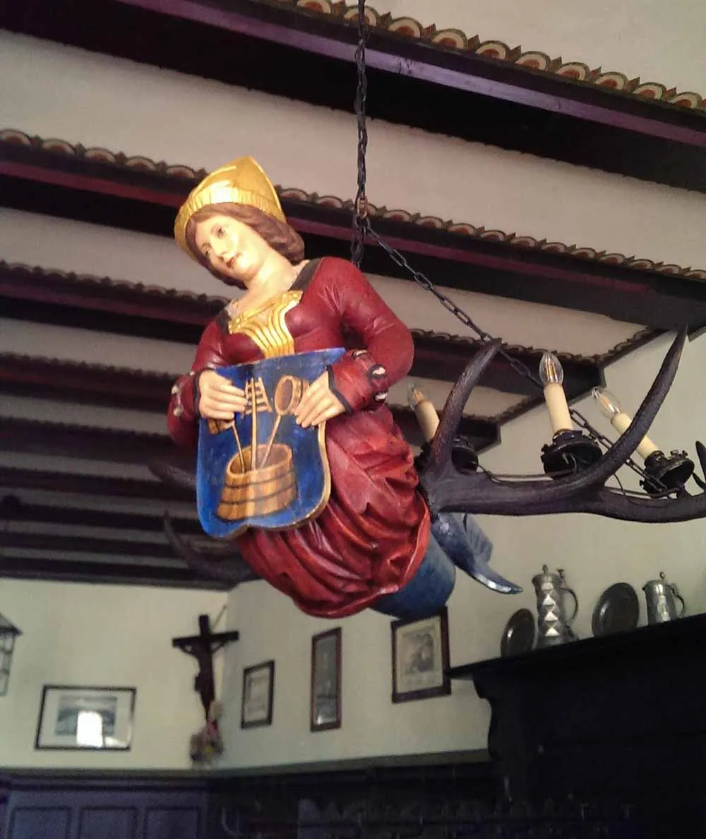 Schlenkerla - historische Rauchbierbrauerei — atmosphere