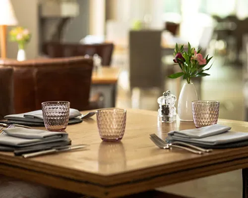 The Inn at Welland — atmosphere