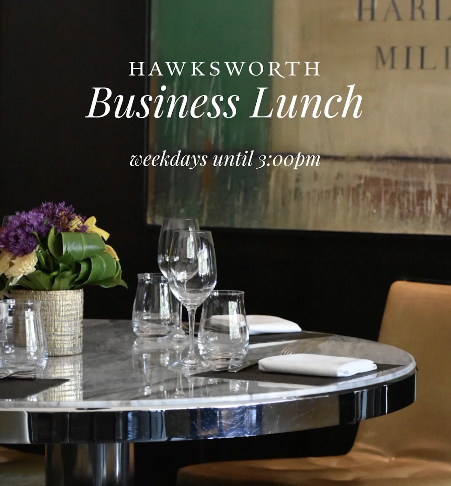 Hawksworth Restaurant — photo 37