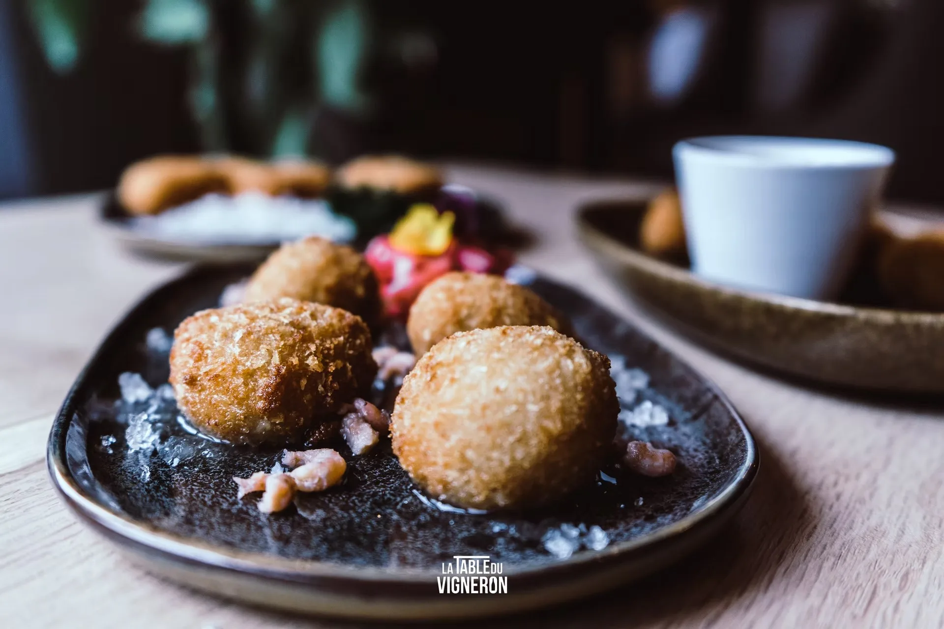 La Table du Vigneron — food