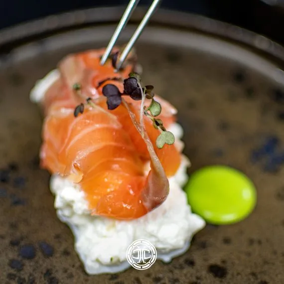 Bel Ami — food